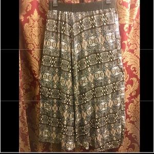 LulaRoe Maxi XL Skirt